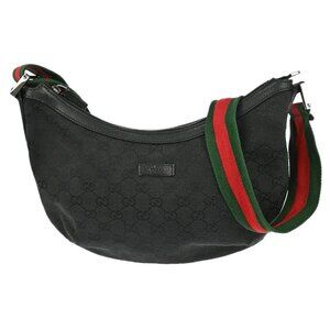 Gucci Black GG Shoulder Bag 181092 002404 YQ04282 BN04
